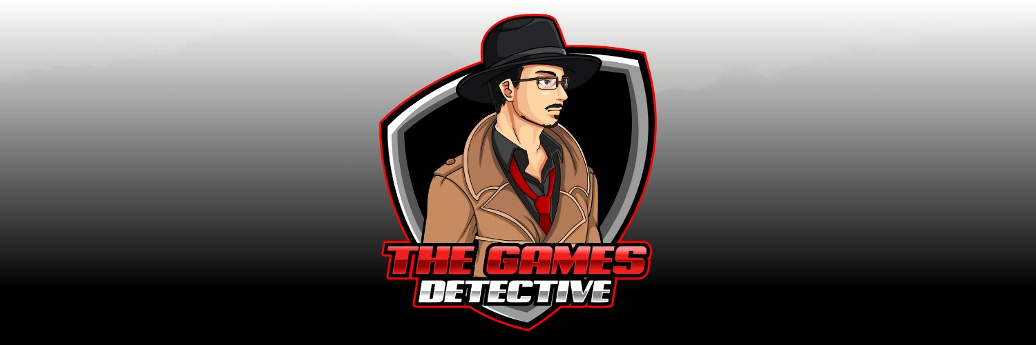 The Games Detective's banner