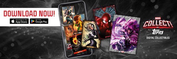 ToppsMARVEL Profile Banner