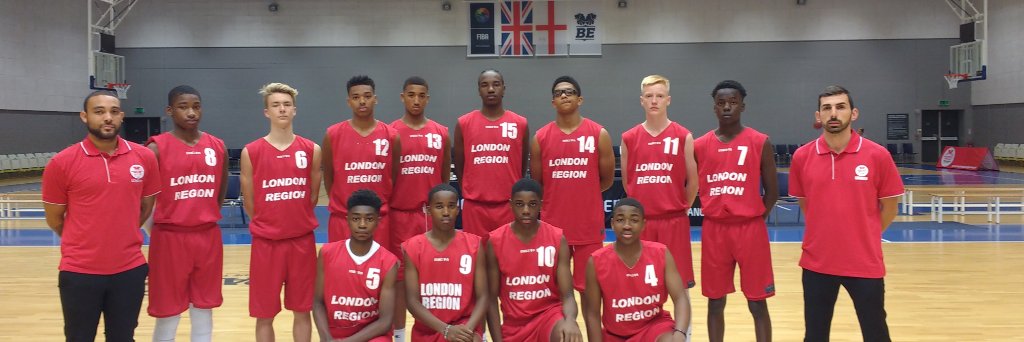 London Regional Basketball RMC banner