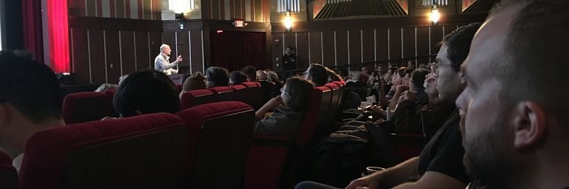 Science On Screen banner