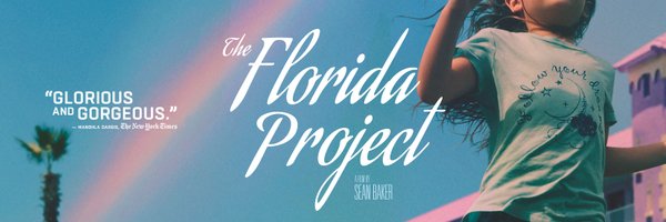 The Florida Project Profile Banner