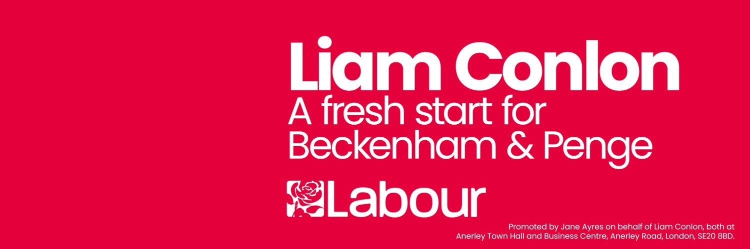 Liam Conlon's banner