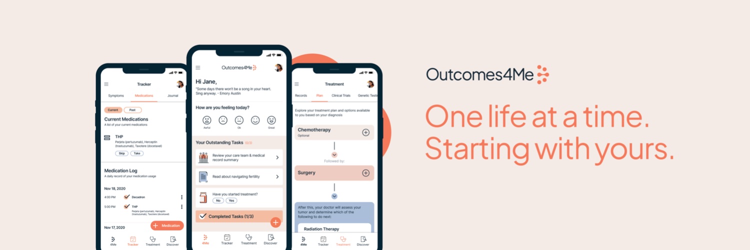 Outcomes4Me's banner