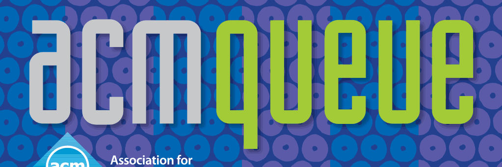 ACM Queue's banner