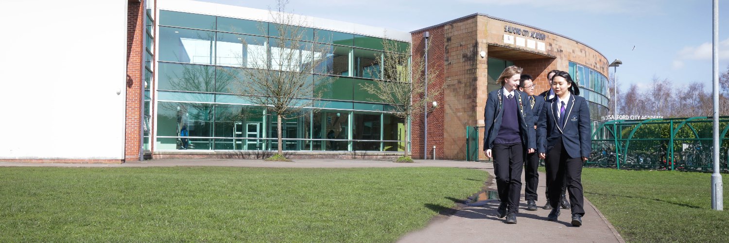 Salford City Academy banner