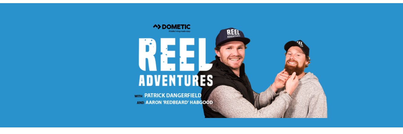 Reel Adventures banner