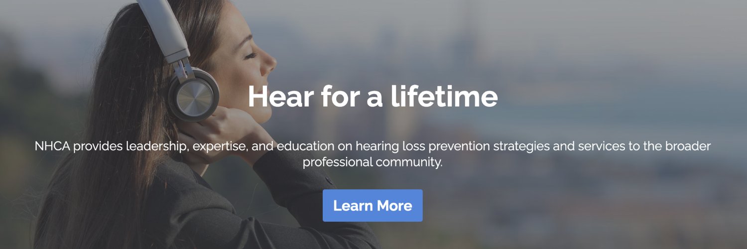 NHCA banner