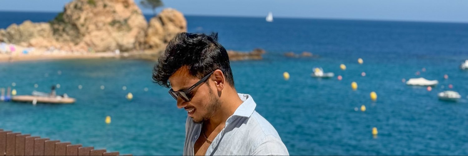 dipankarcodes's profile banner image