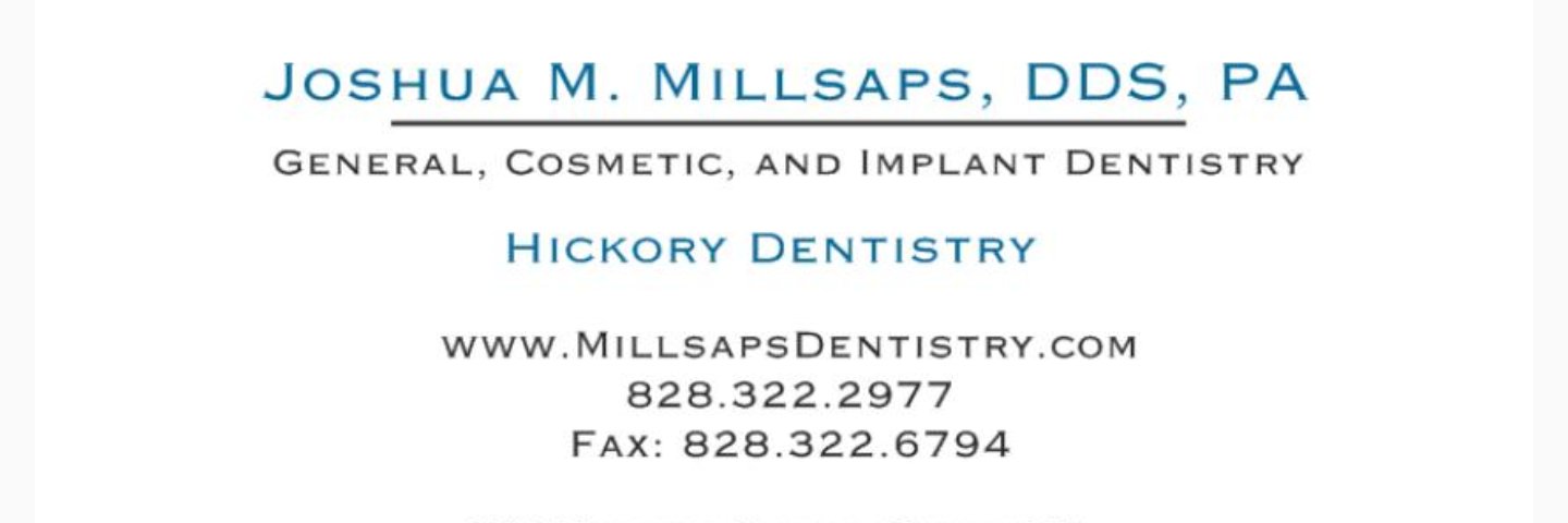 MillsapsDentist's profile banner image