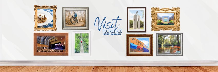 Visit Florence SC banner