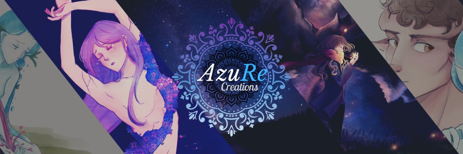 azure_creations's profile banner image