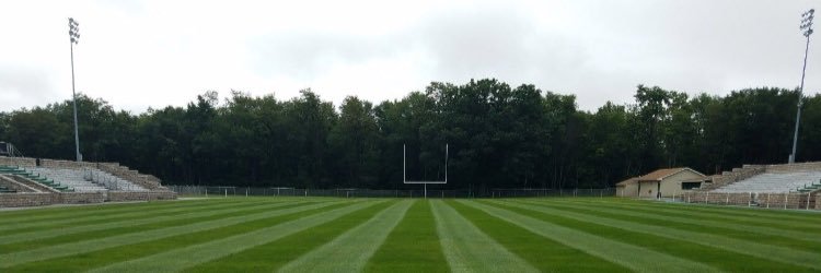 Portage Football banner