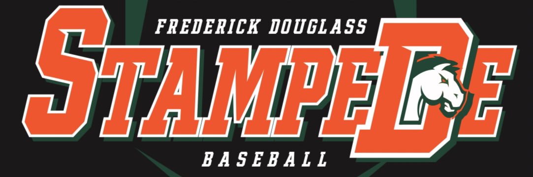 Frederick Douglass HS Baseball banner