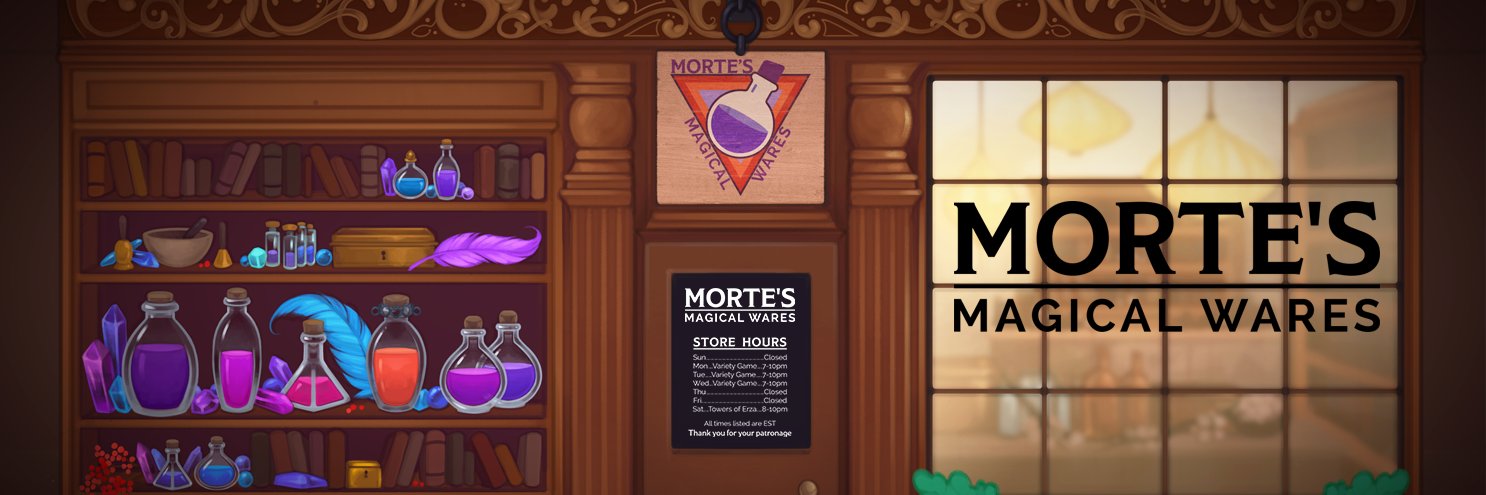 MagicalWares's profile banner image