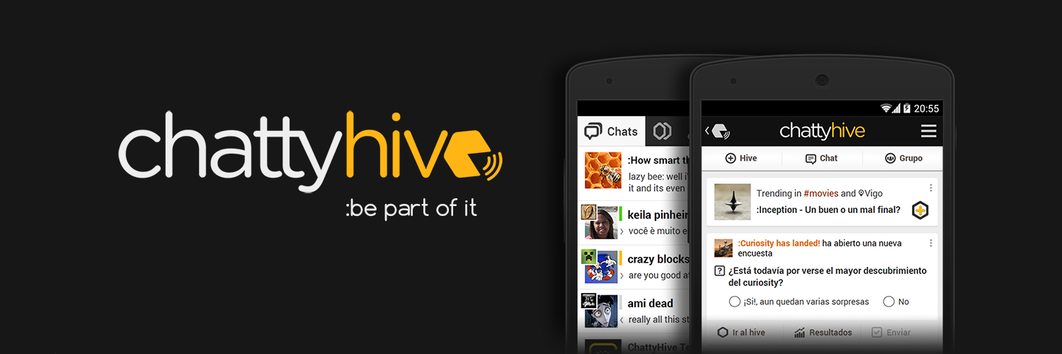 chattyhive's profile banner image