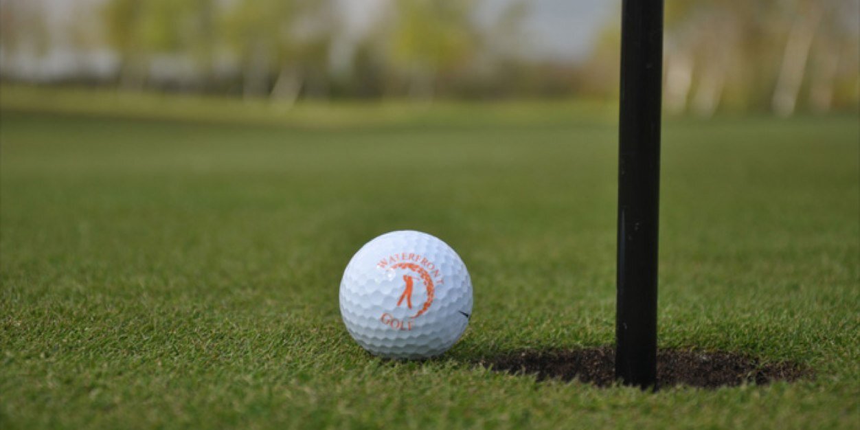 Waterfront Golf banner
