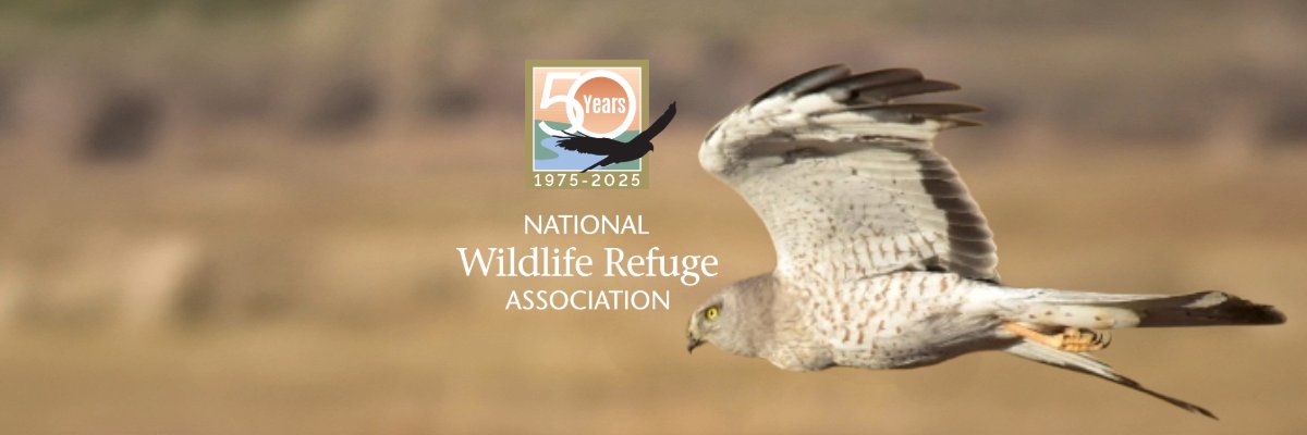 National Wildlife Refuge Association banner