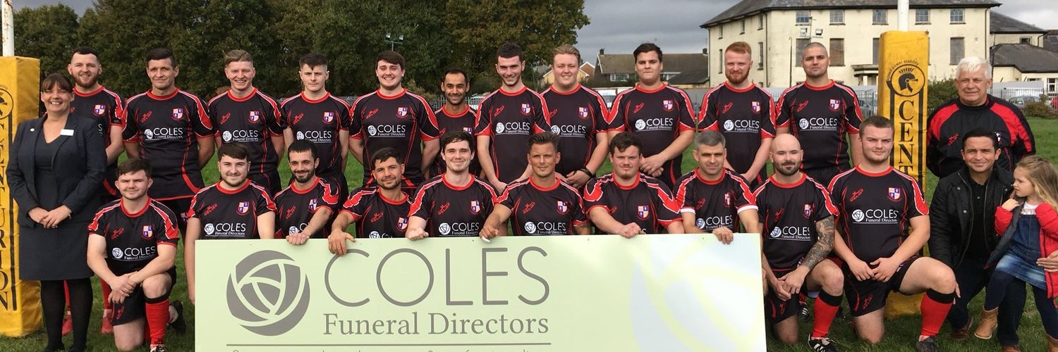 Llanrumney RFC banner