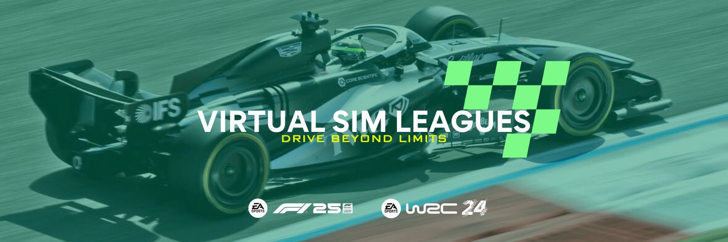 VSL - Virtual Sim Leagues banner