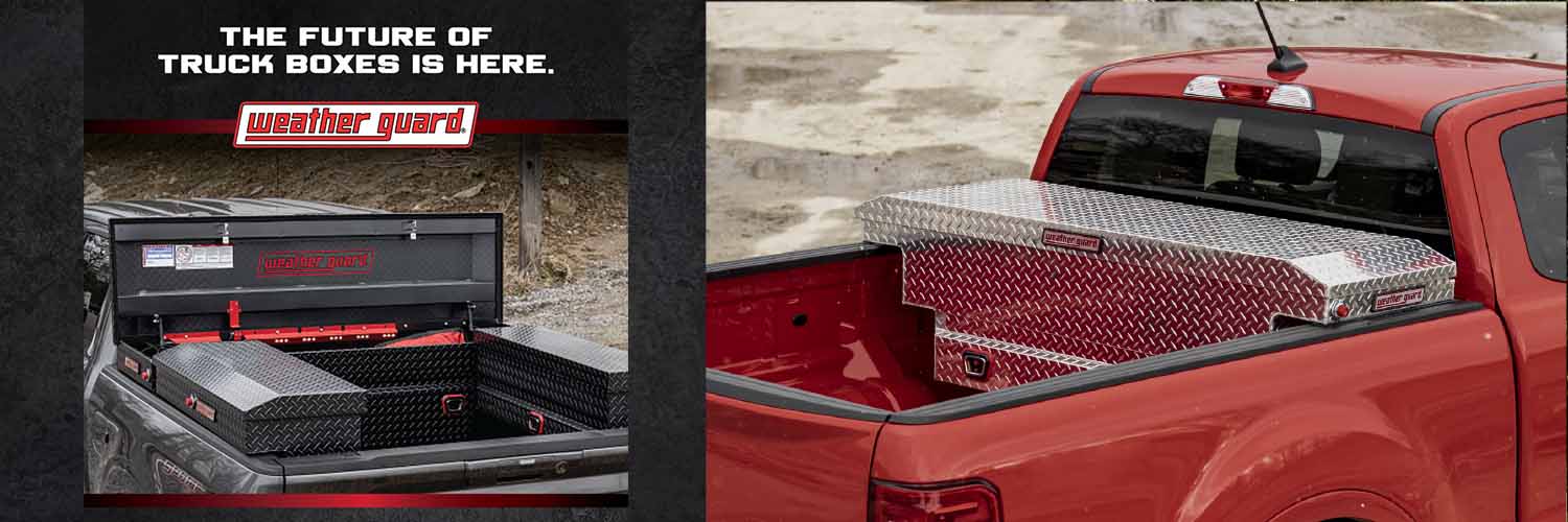 WEATHER GUARD® banner