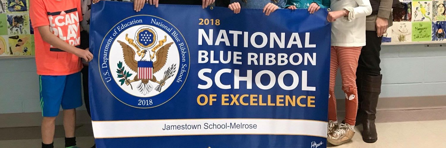 Jamestown Schools banner