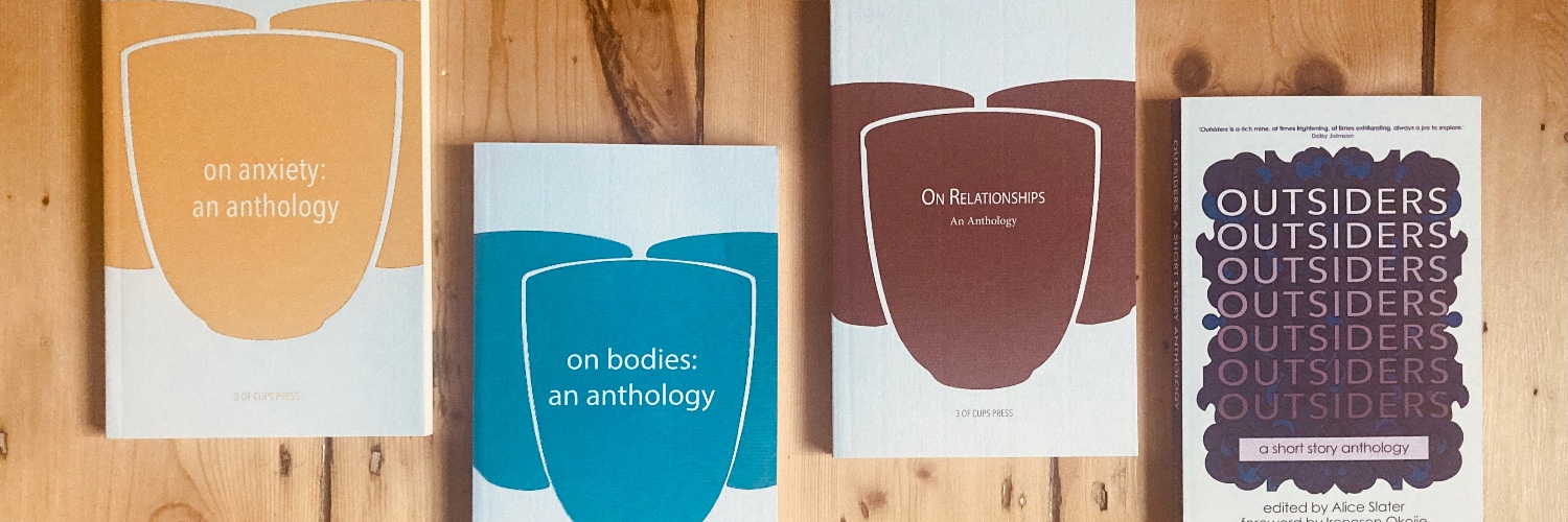 3 of Cups Press banner