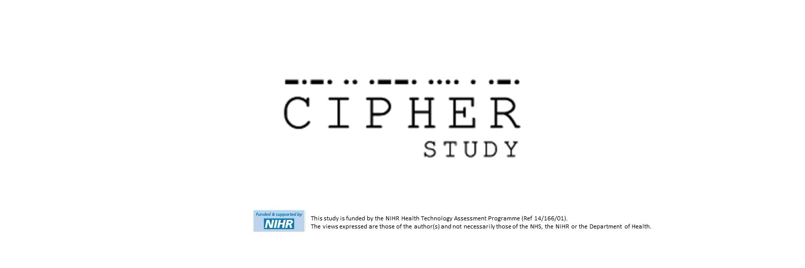 The CIPHER Study banner