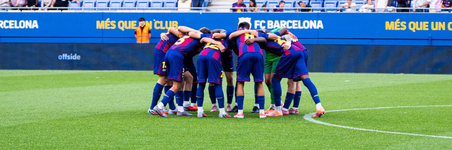 Barça Atlètic banner