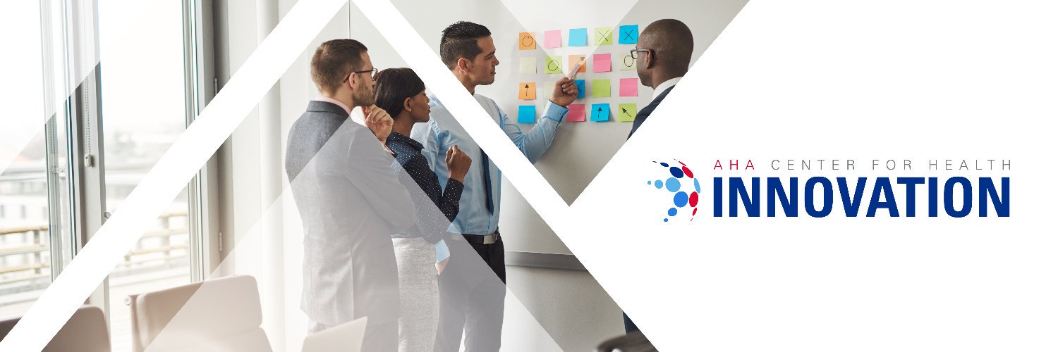 AHA Center For Health Innovation banner