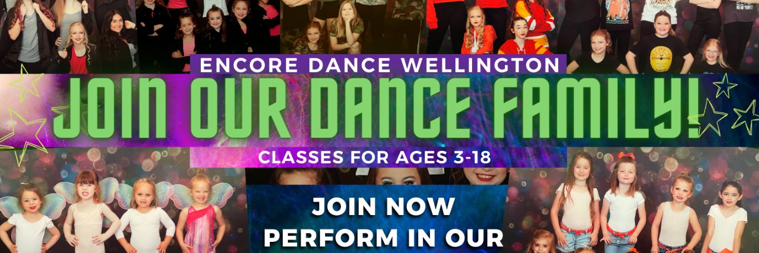 EncoreDanceWKS's profile banner image