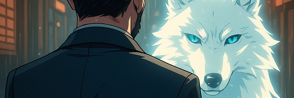 The Light Wolf Man banner