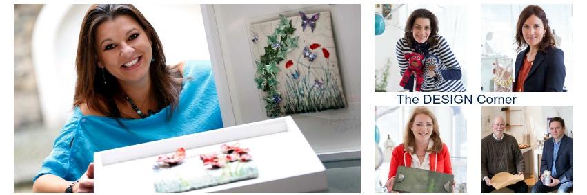 The Design Corner banner