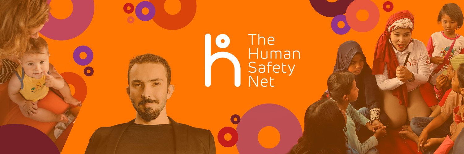 The Human Safety Net banner