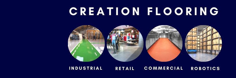 CREATION FLOORING banner