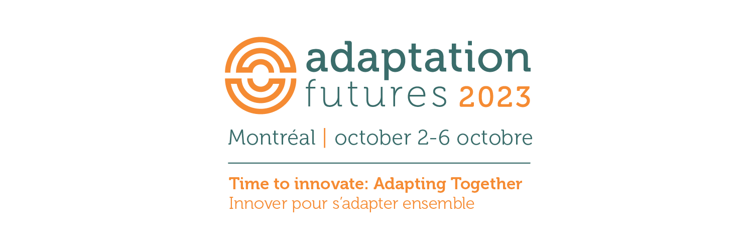 Adaptation Futures 2023 Profile Banner