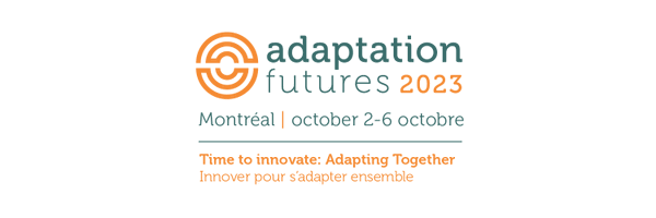 Adaptation Futures 2023 Profile Banner