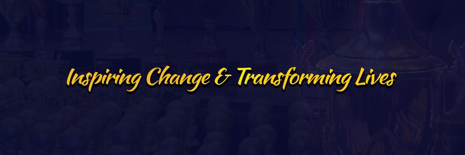 Sporting Foundation banner