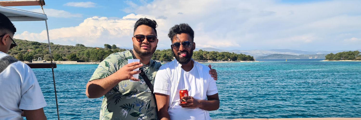 rushilrb's profile banner image
