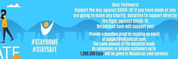 BetAdvisor's profile banner image