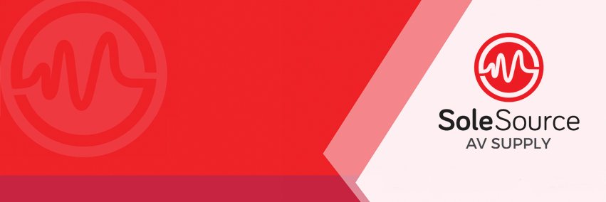 Sole Source AV Supply banner
