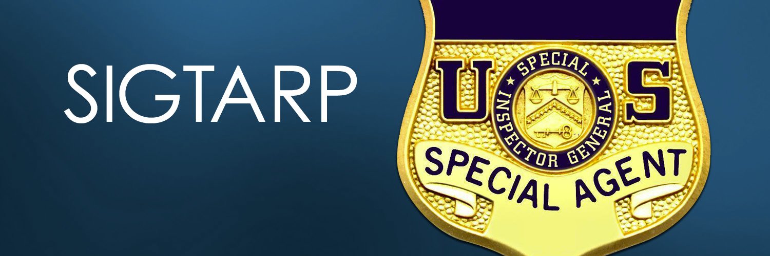 SIGTARP's profile banner image