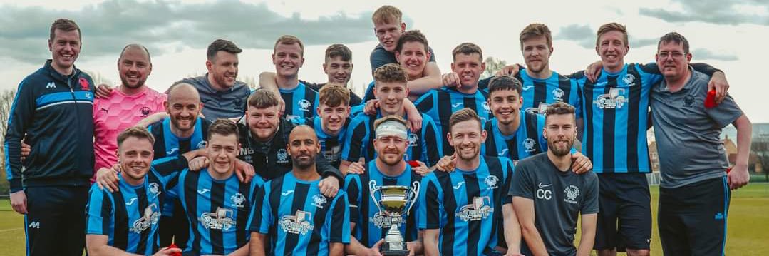 Hexham Phoenix FC banner