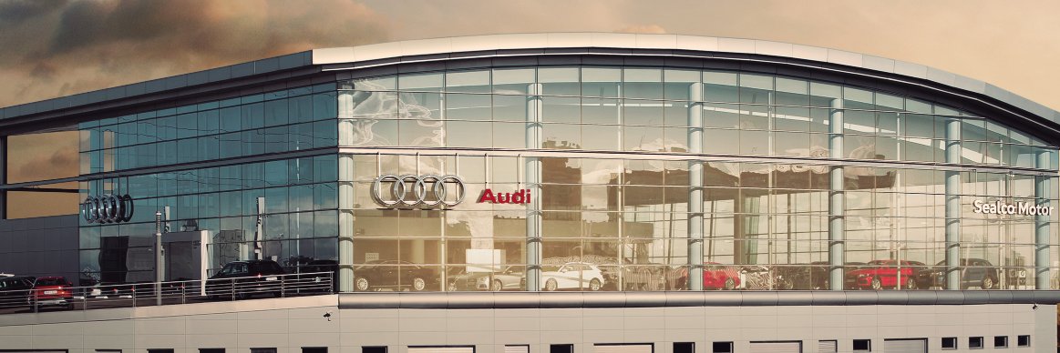 Audi Selection :plus - Sealco banner