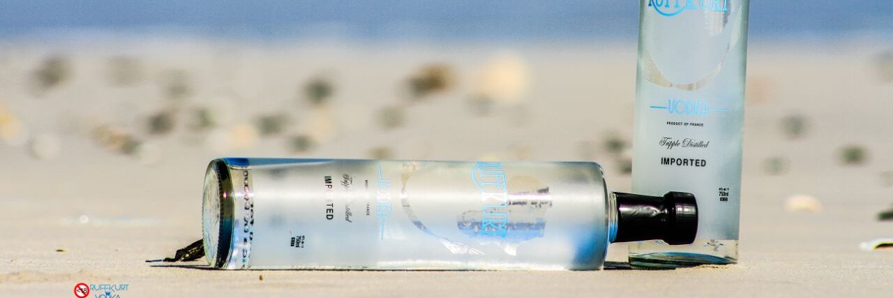 Ruffkurt Vodka banner