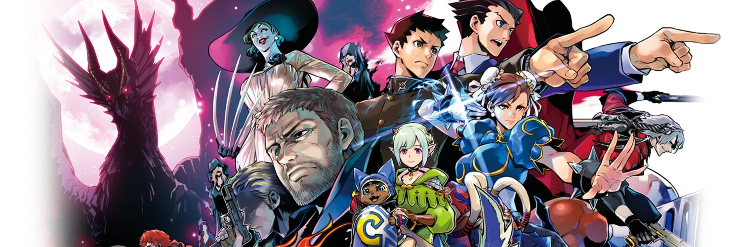 Capcom Brasil's banner