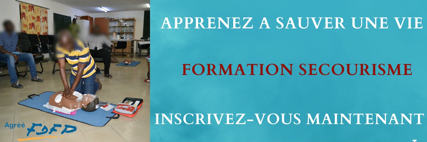 Secourisme Côte d'Ivoire banner