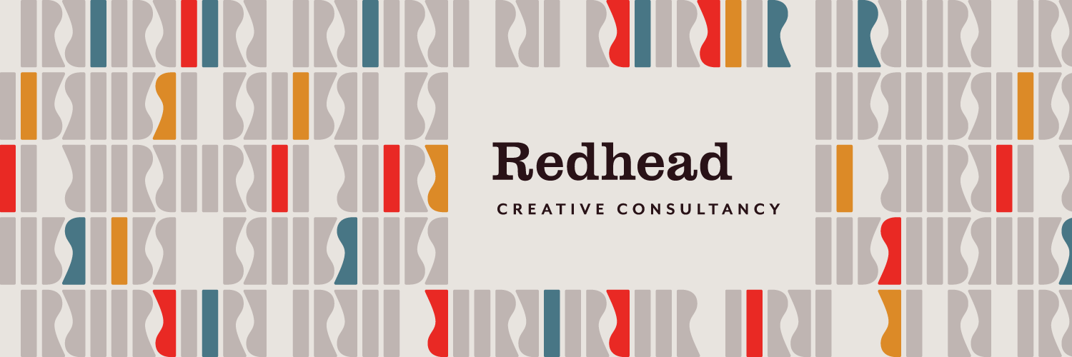 Redhead Creative Consultancy banner