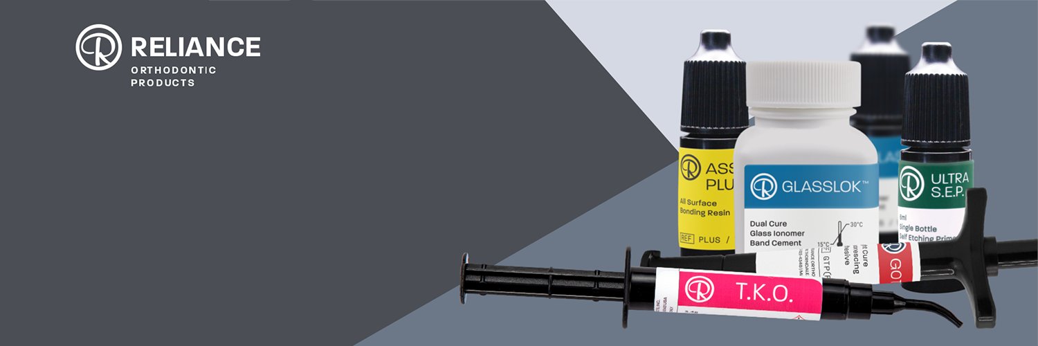 Reliance Orthodontic Products banner