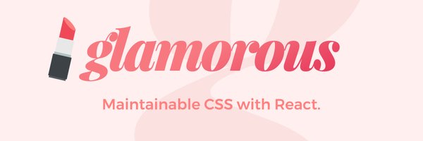 glamorousCSS Profile Banner