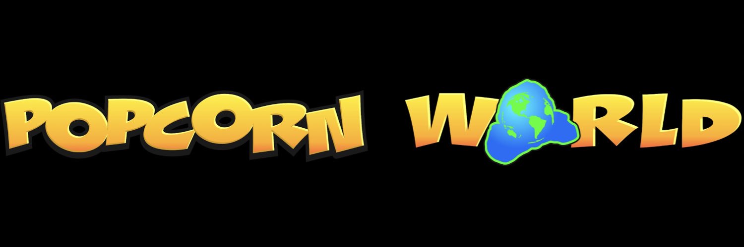 Popcorn World banner